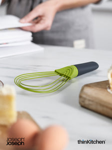 Joseph Joseph Twist 2-in-1 Whisk - Green