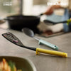 Joseph Joseph Duo Slotted Turner, Non Stick Nylon Cooking Spatula with Integrated Tool Rest