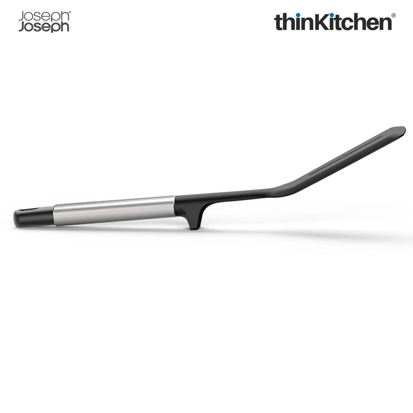Joseph Joseph Silicone Slotted Turner with Integrated Tool Rest