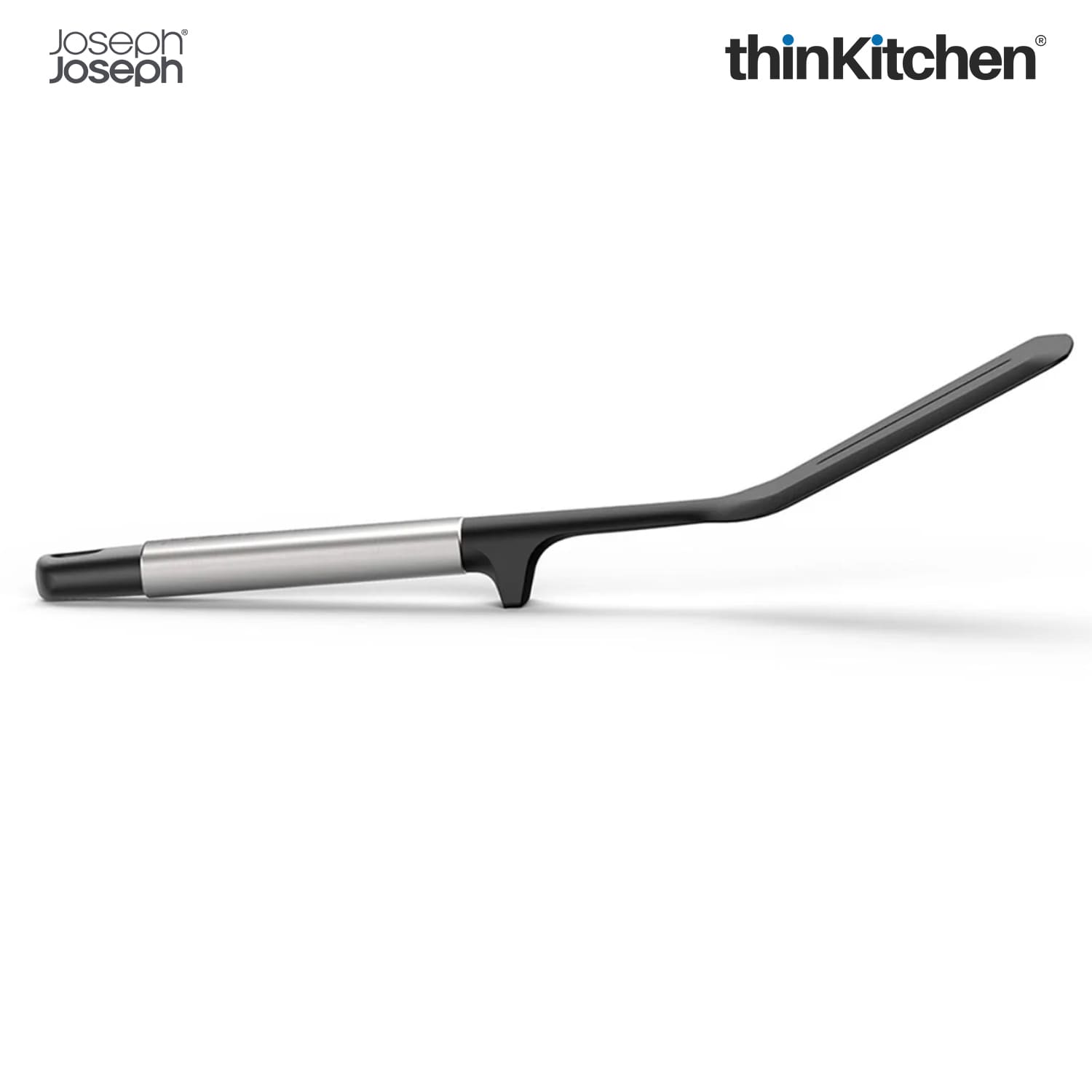 Joseph Joseph Silicone Slotted Turner with Integrated Tool Rest - 2