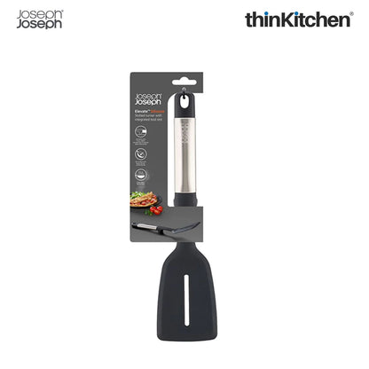 Joseph Joseph Silicone Slotted Turner with Integrated Tool Rest