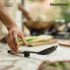 Joseph Joseph Elevate Silicone Solid Spoon (Steel)