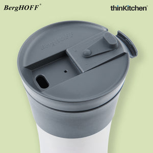 BergHOFF Essentials Stainless Steel Travel Mug, 330ml