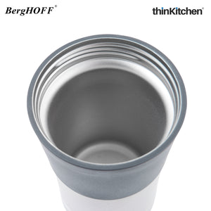 BergHOFF Essentials Stainless Steel Travel Mug, 330ml