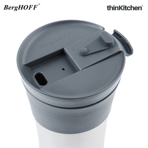 BergHOFF Essentials Stainless Steel Travel Mug, 330ml