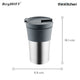 BergHOFF Essentials Stainless Steel Travel Mug, 330ml