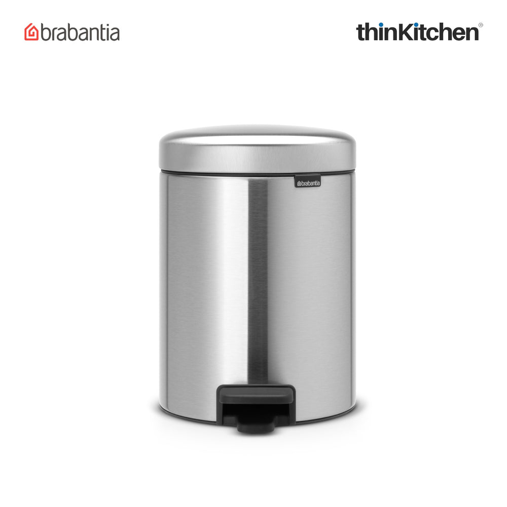 Brabantia NewIcon Pedal Bin - 5 Litre