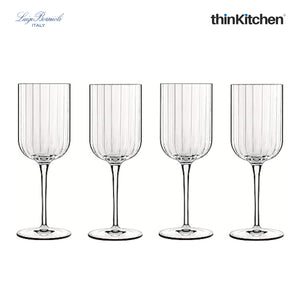 Luigi Bormioli Bach Red Wine Glasses, Set of 4, 400 ml