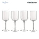 Luigi Bormioli Bach Red Wine Glasses, Set of 4, 400 ml