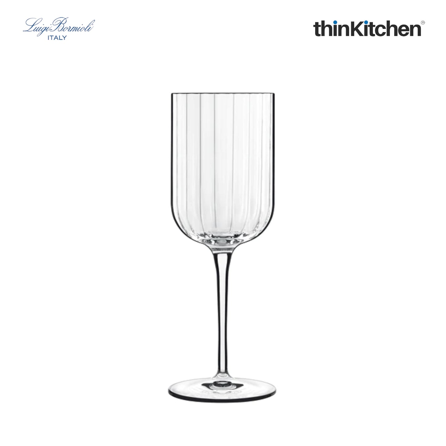 Luigi Bormioli Bach White Wine Set Of 4