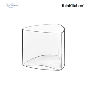 Luigi Bormioli Michelangelo Small Triangle Serving Glasses, Set of 6, 150 ml