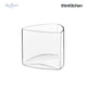 Luigi Bormioli Michelangelo Small Triangle Serving Glasses, Set of 6, 150 ml