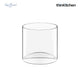 Luigi Bormioli Michelangelo Small Cilinder Serving Glasses, Set of 6, 150 ml