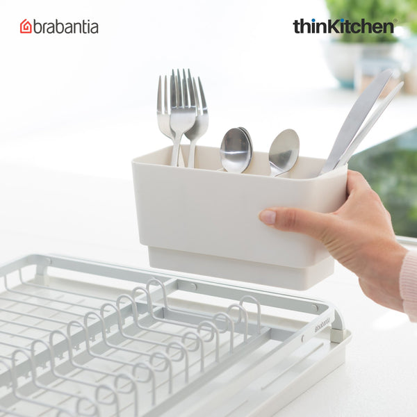 Brabantia Sinkside Brabantia Light Grey Compact Dish Drying Rack