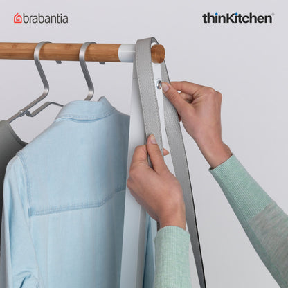 Brabantia Small Linn Clothes Rack White