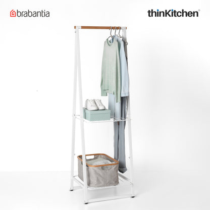 Brabantia Small Linn Clothes Rack White