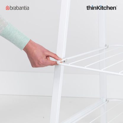 Brabantia Small Linn Clothes Rack White