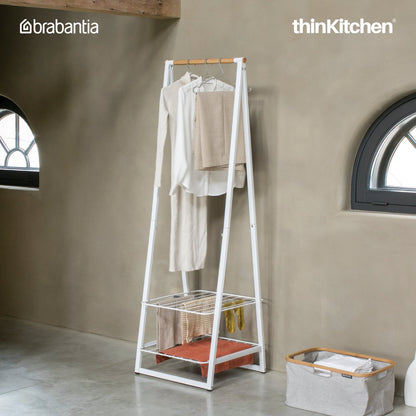 Brabantia Small Linn Clothes Rack White