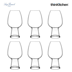Luigi Bormioli Wheat Weiss Glasses, Set of 4, 780 ml