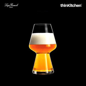 Luigi Bormioli Birrateque Craft Beer Seasonal Glasses, Set of 2, 750 ml