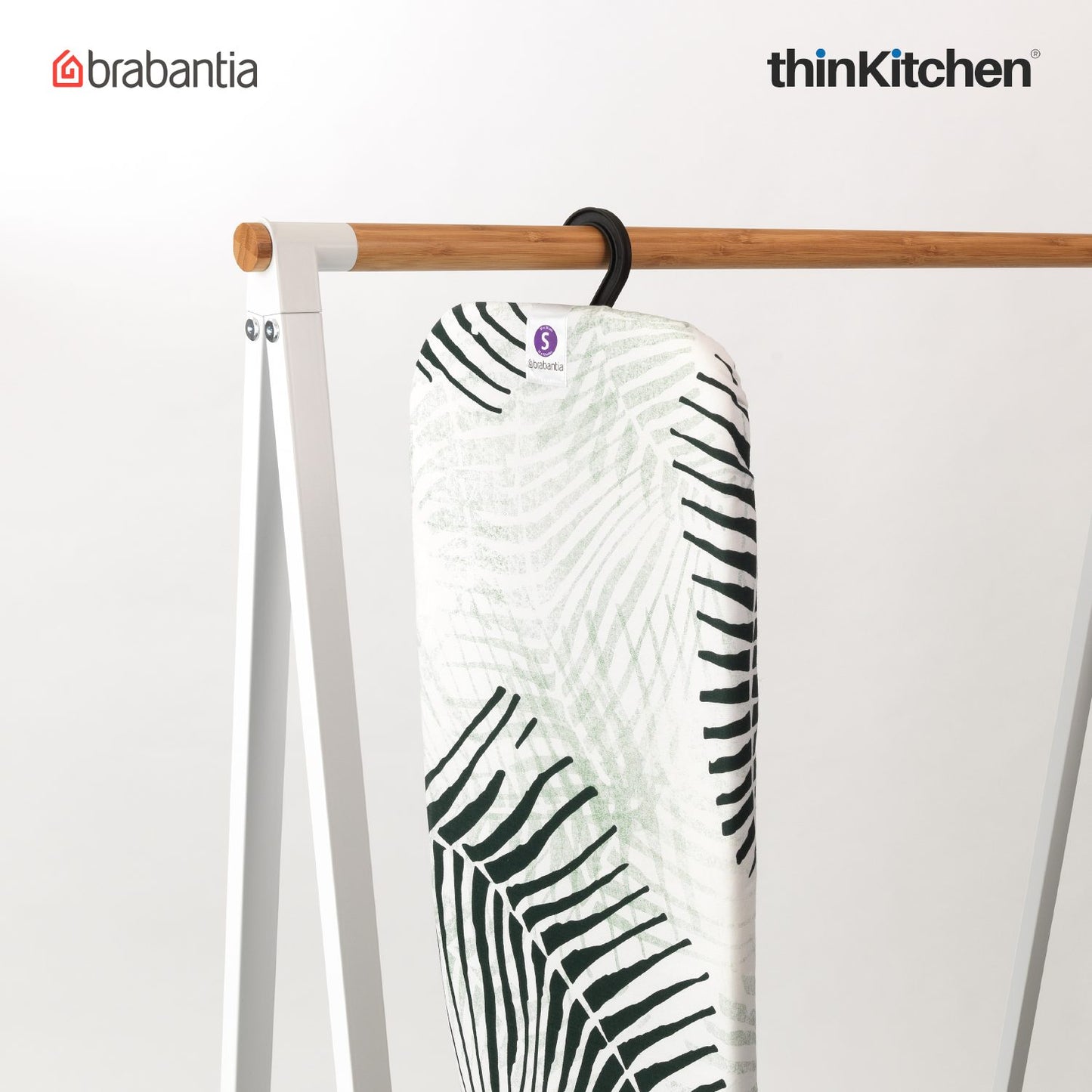 Brabantia Fern Shades Tabletop Ironing Board