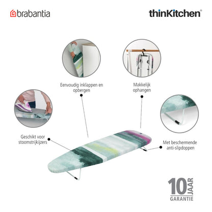 Brabantia Morning Breeze Tabletop Ironing Board