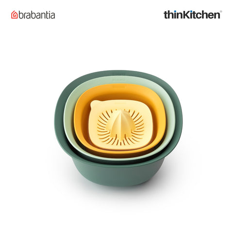 Brabantia Mixing Bowl Set