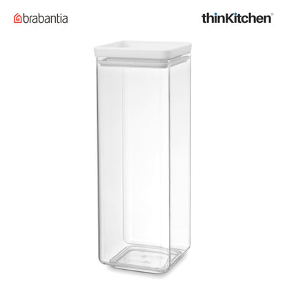 Brabantia Square Food Storage Canister 2 5 Litre 1
