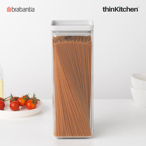 Brabantia Square Food Storage Canister 2 5 Litre 1