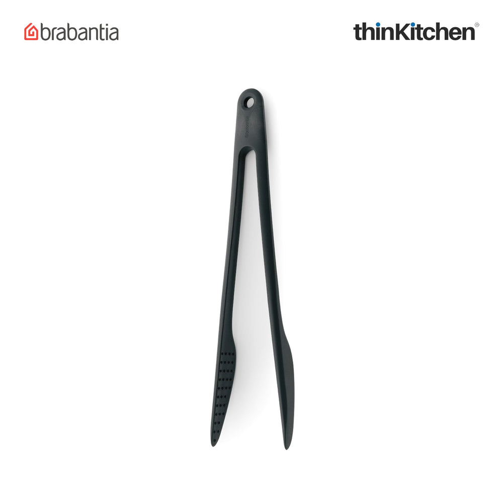 Premium Tasty+ Precision Tongs, 29cm, Granite Gray