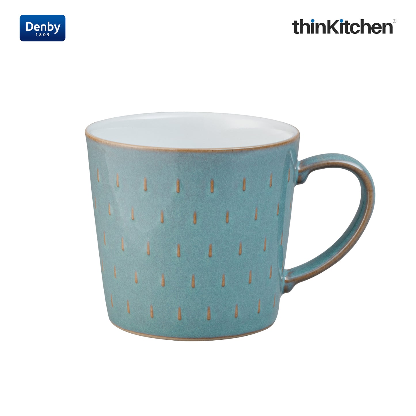 Denby Azure Cascade Mug