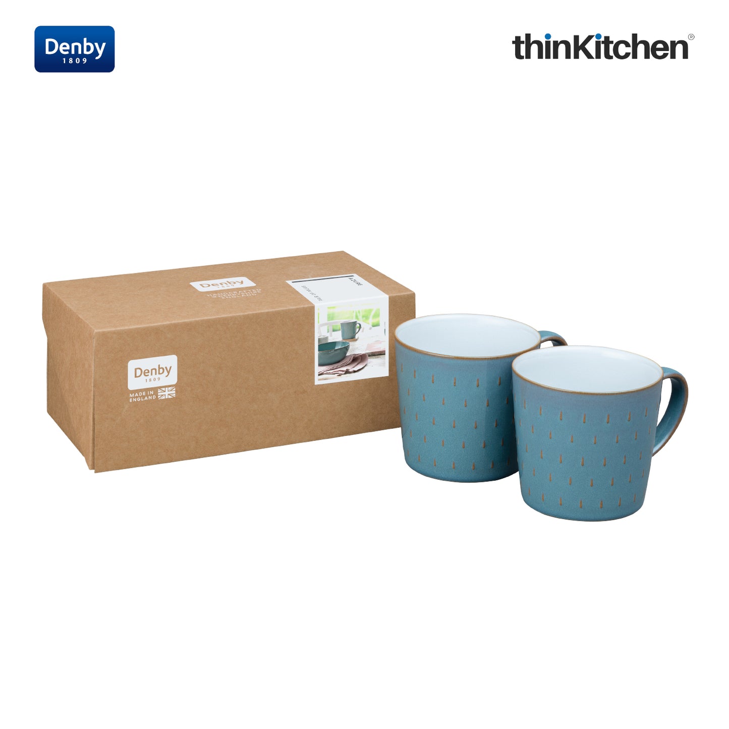 Denby Azure Cascade Mug