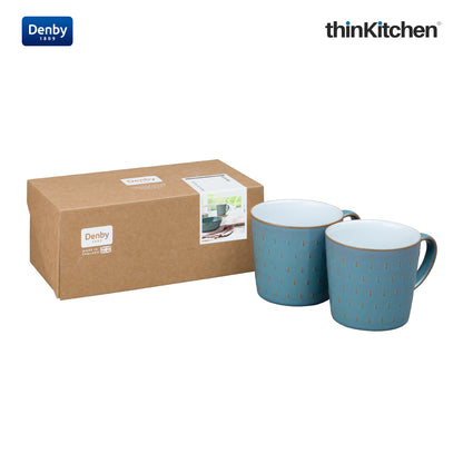 Denby Azure Cascade Mug