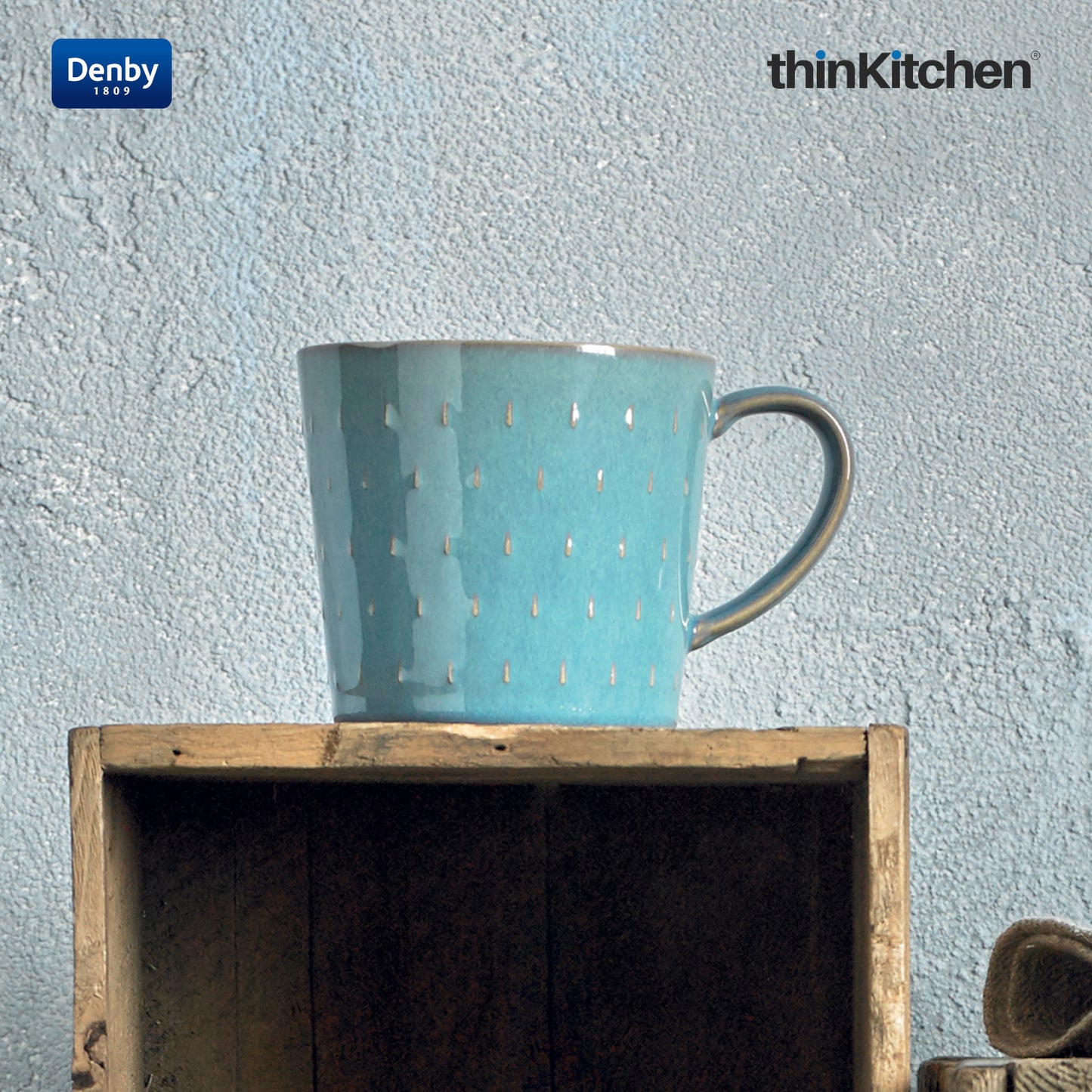 Denby Azure Cascade Mug