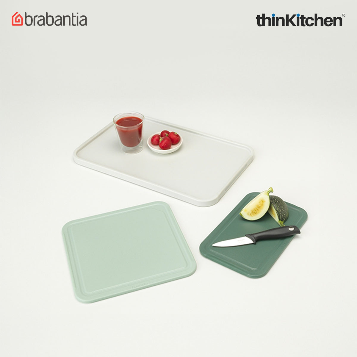 Brabantia Tasty+ Chopping Board Set - Mixed - 1