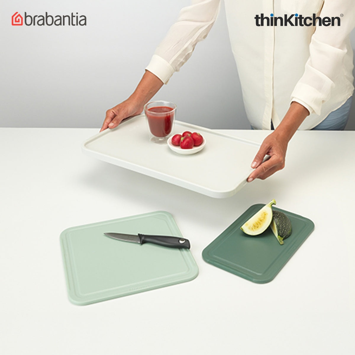 Brabantia Tasty+ Chopping Board Set - Mixed