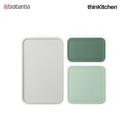 Brabantia Tasty+ Chopping Board Set - Mixed