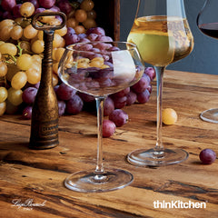 Luigi Bormioli Tentazioni Sparkling Wine Glass | Wine Glasses Set of 6