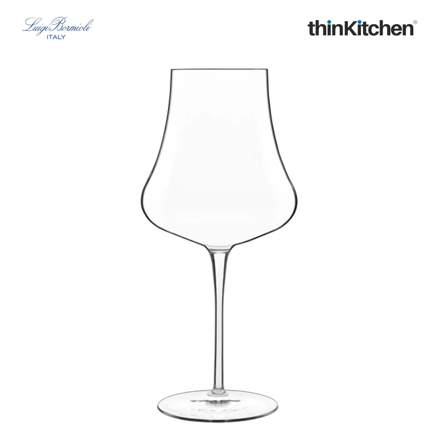 Luigi Bormioli Tentazioni Chardonnay Wine Glass Set Of 6