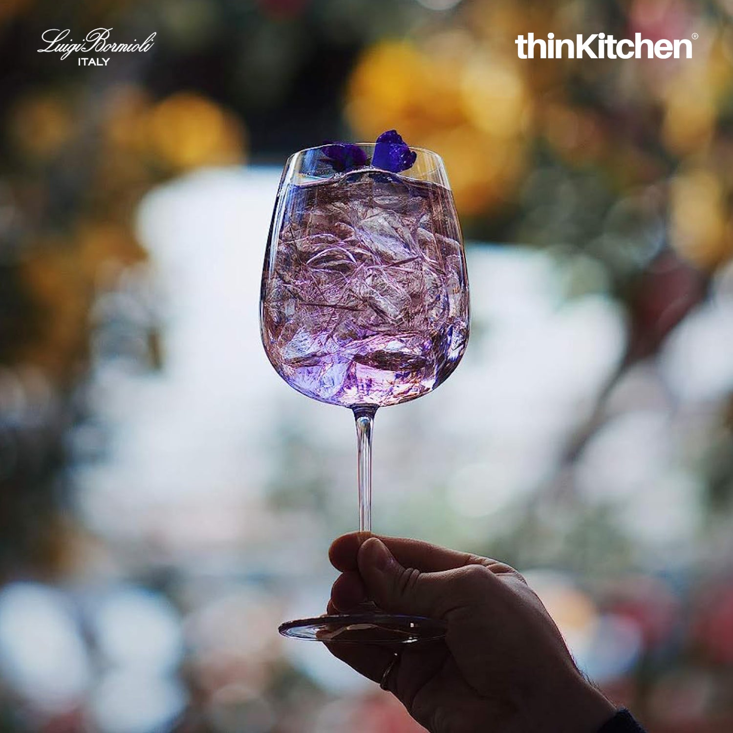 Luigi Bormioli Talismano Bordeaux Glass Set of 4 | Elegant Bordeaux Glassware | Durable Dishwasher Safe Wine Glasses - 1