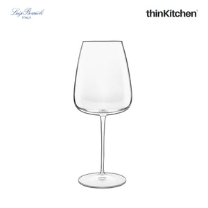 Luigi Bormioli Talismano Bordeaux Glasses, Set of 4, 700 ml