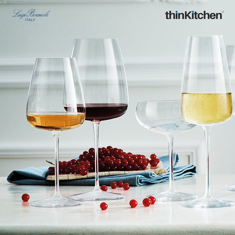 Luigi Bormioli Talismano Chardonnay Glass Set Of 4