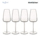 Luigi Bormioli Talismano Prosecco Glasses, Set of 4, 400 ml