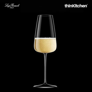 Luigi Bormioli Talismano Prosecco Glasses, Set of 4, 400 ml