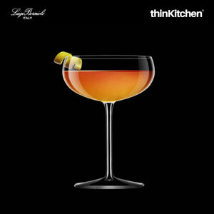 Luigi Bormioli Talismano Old Martini Glasses, Set of 4, 300 ml