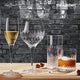 Luigi Bormioli Diamante Chianti Glasses, Set of 4, 520 ml