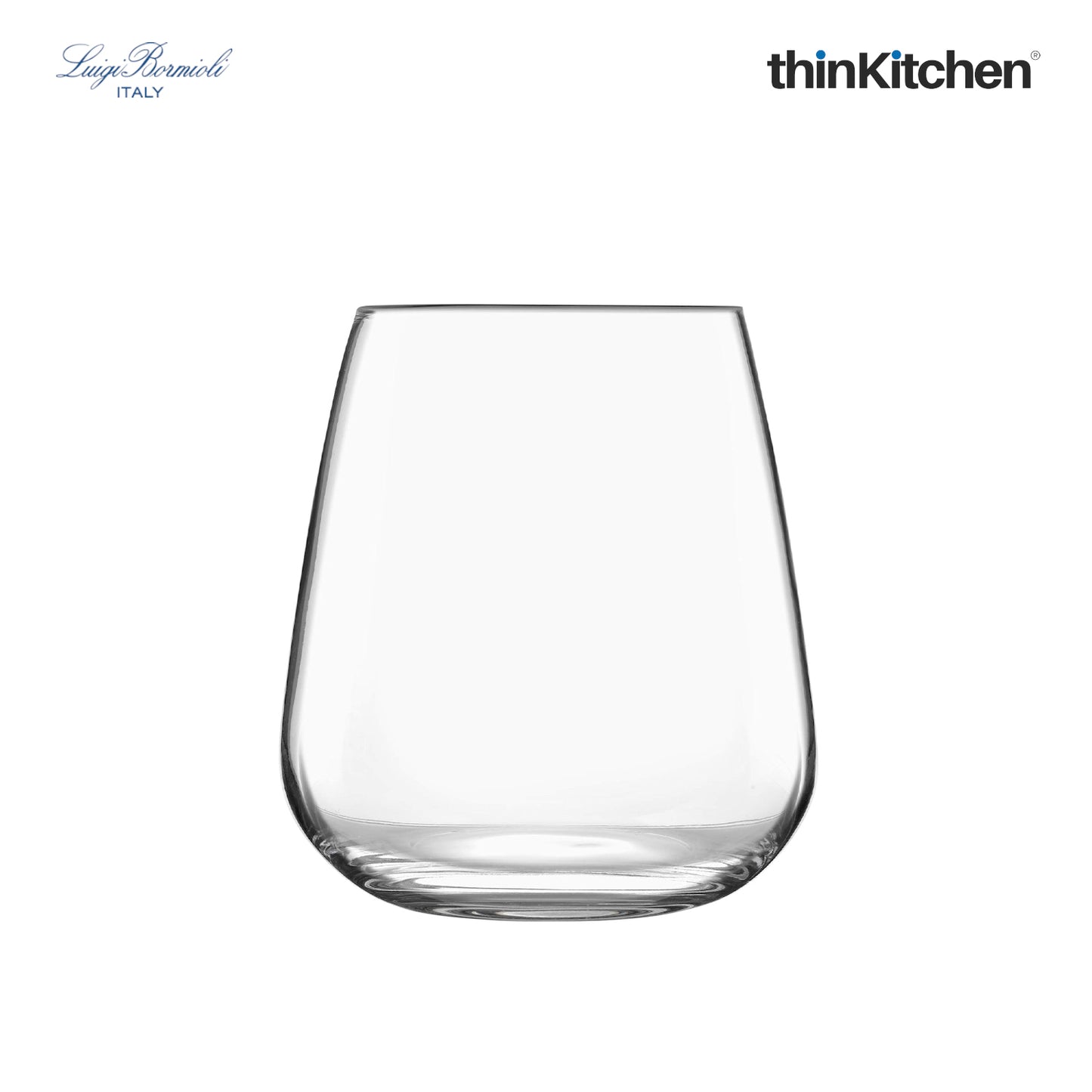 Luigi Bormioli Talismano Dof Glass Set Of 4