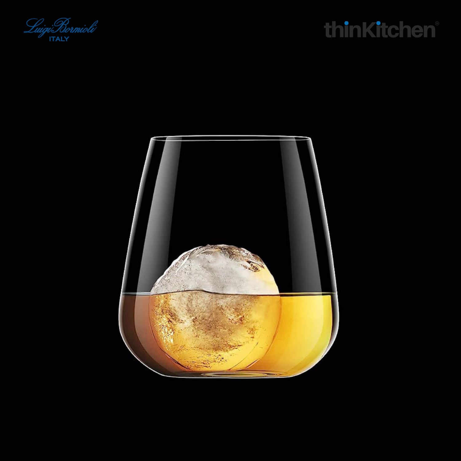 Luigi Bormioli Talismano Dof Glass Set Of 4 - 2