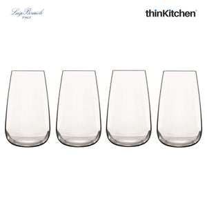 Luigi Bormioli Talismano Beverage Glasses, Set of 4, 570 ml