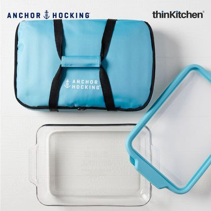 Anchor Hocking Trueseal Lid 16 pcs set Food Storage Container